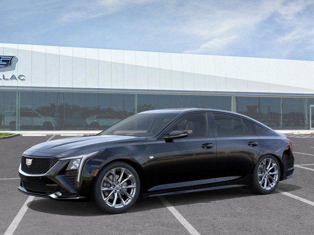 new 2026 Cadillac CT5 car, priced at $54,343