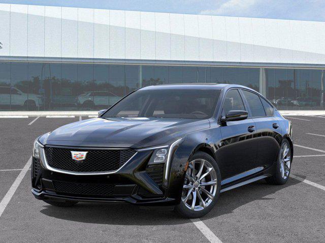 new 2026 Cadillac CT5 car, priced at $54,343