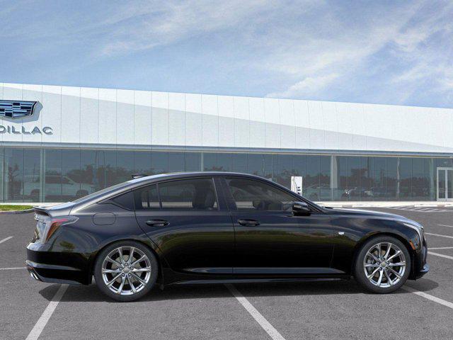 new 2026 Cadillac CT5 car, priced at $54,343