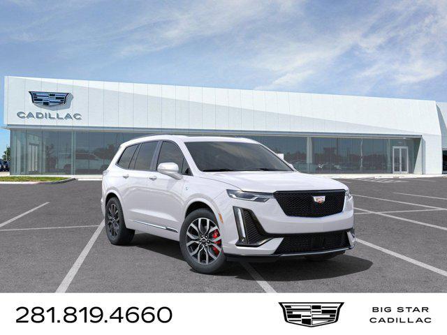 new 2025 Cadillac XT6 car, priced at $66,809