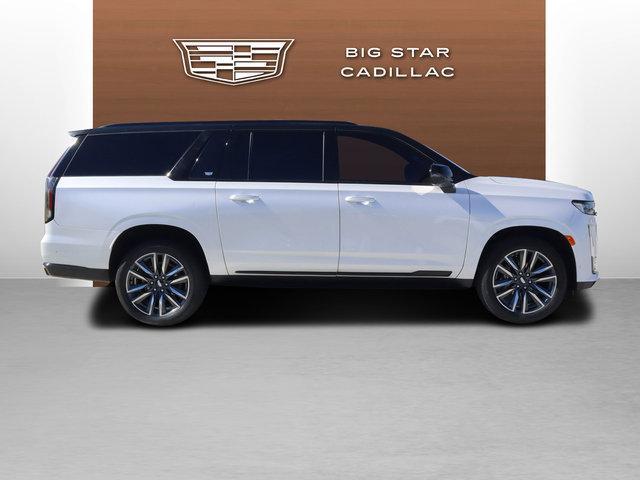 used 2021 Cadillac Escalade ESV car, priced at $63,944