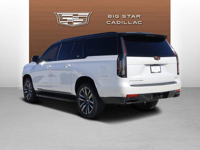 used 2021 Cadillac Escalade ESV car, priced at $63,944