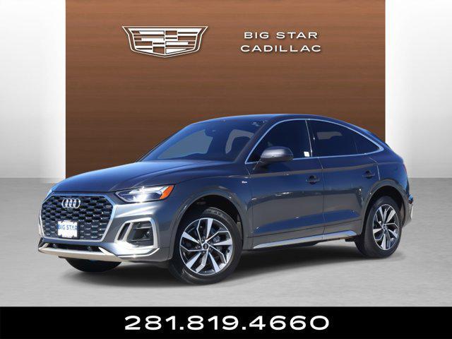 used 2023 Audi Q5 car, priced at $26,566