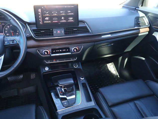 used 2023 Audi Q5 car, priced at $26,566