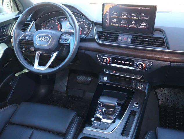 used 2023 Audi Q5 car, priced at $26,566