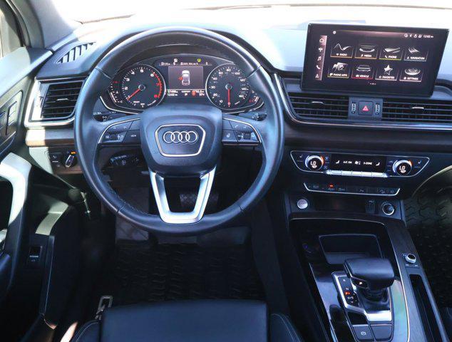 used 2023 Audi Q5 car, priced at $26,566
