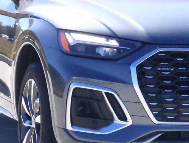 used 2023 Audi Q5 car, priced at $26,566