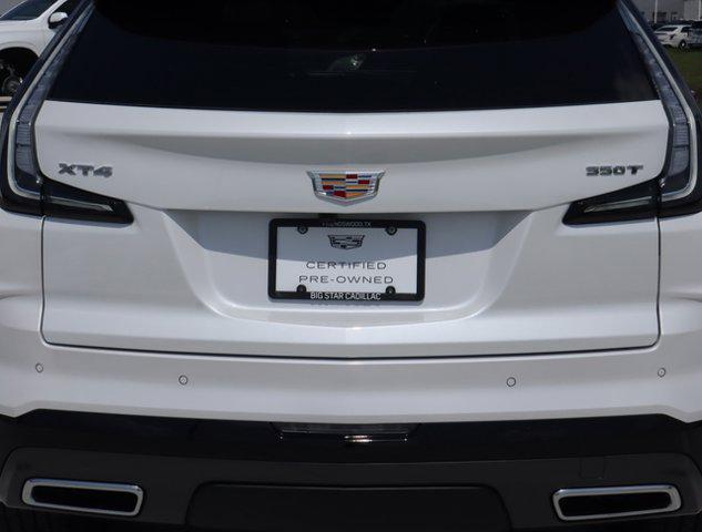 used 2024 Cadillac XT4 car, priced at $43,944