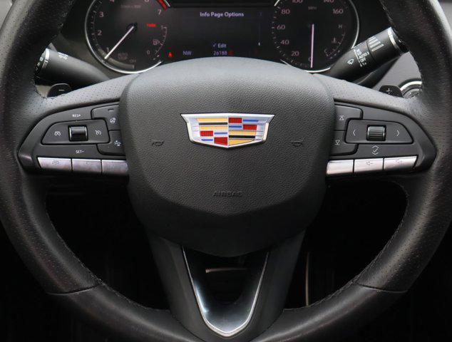 used 2023 Cadillac XT4 car, priced at $29,933
