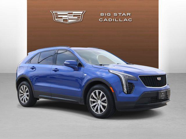 used 2023 Cadillac XT4 car, priced at $29,933