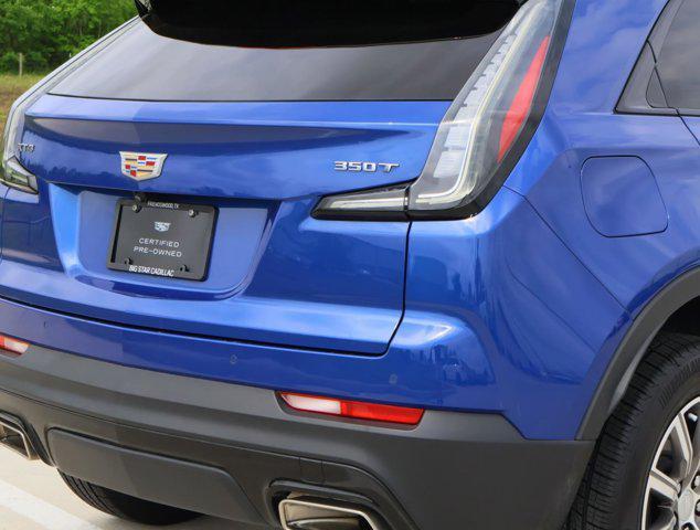 used 2023 Cadillac XT4 car, priced at $29,933