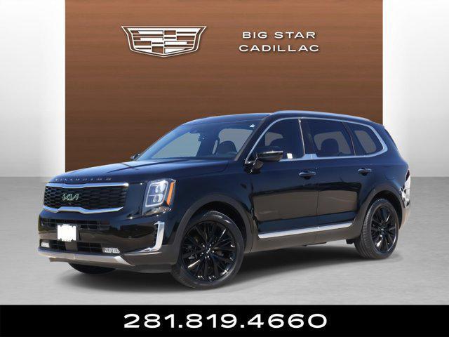 used 2022 Kia Telluride car, priced at $35,977