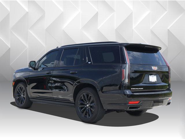 used 2024 Cadillac Escalade car, priced at $104,944