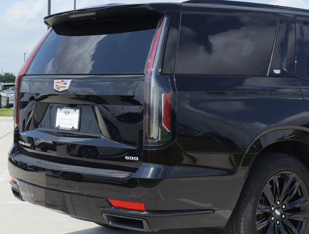 used 2024 Cadillac Escalade car, priced at $104,944