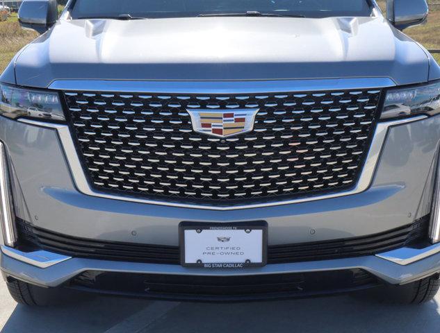 used 2022 Cadillac Escalade car, priced at $69,911