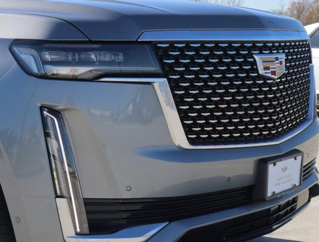 used 2022 Cadillac Escalade car, priced at $69,911