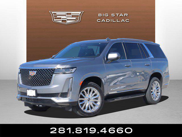 used 2022 Cadillac Escalade car, priced at $69,911