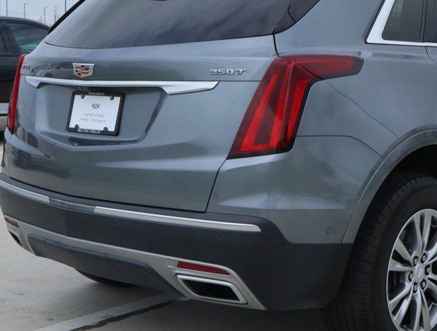 used 2022 Cadillac XT5 car, priced at $27,955