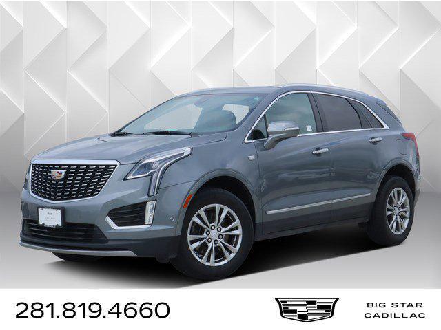 used 2022 Cadillac XT5 car, priced at $27,955