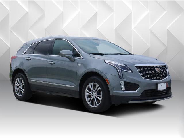 used 2022 Cadillac XT5 car, priced at $27,955