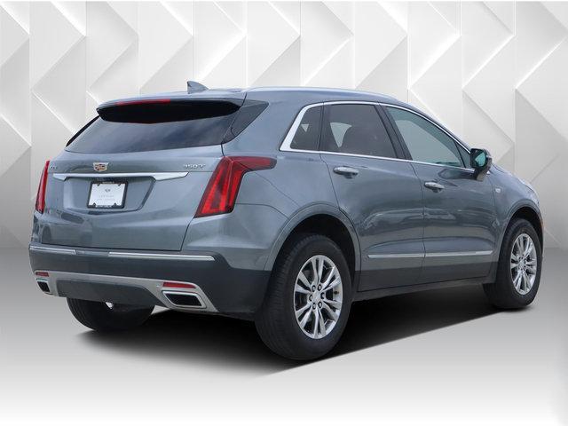 used 2022 Cadillac XT5 car, priced at $27,955