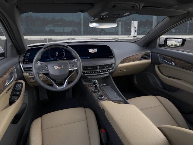 new 2025 Cadillac CT5 car, priced at $49,190