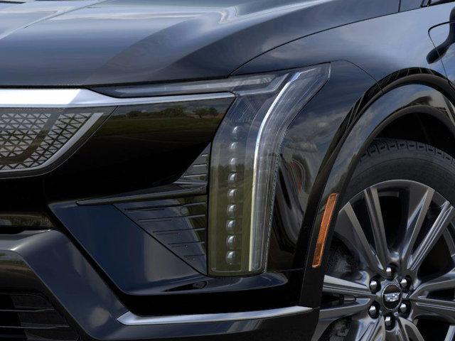 new 2025 Cadillac OPTIQ car, priced at $59,715