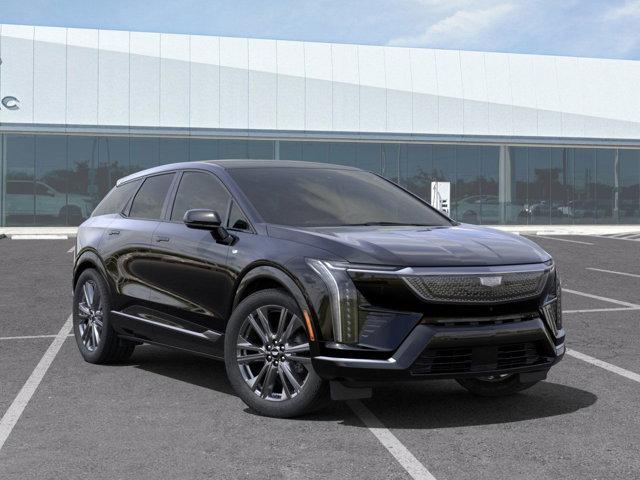 new 2025 Cadillac OPTIQ car, priced at $59,715