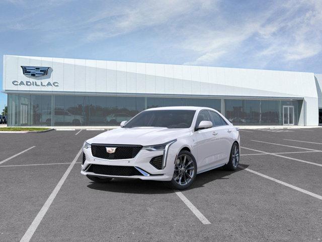 new 2025 Cadillac CT4 car, priced at $46,415