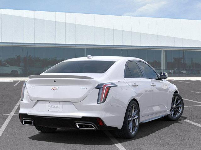 new 2025 Cadillac CT4 car, priced at $46,415