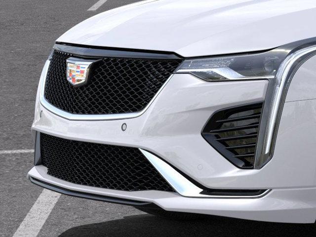 new 2025 Cadillac CT4 car, priced at $46,415