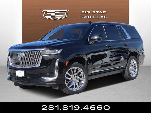 used 2021 Cadillac Escalade car, priced at $64,911