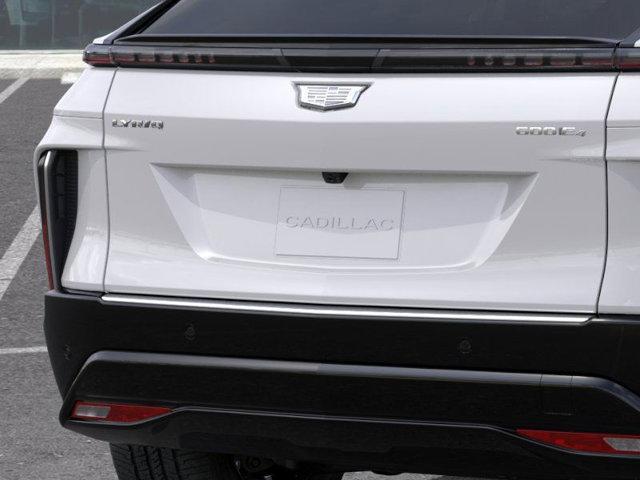 new 2025 Cadillac LYRIQ car, priced at $65,509
