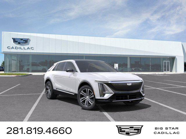 new 2025 Cadillac LYRIQ car, priced at $65,509