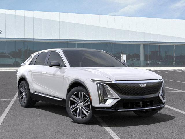 new 2025 Cadillac LYRIQ car, priced at $65,509