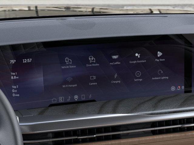 new 2025 Cadillac Escalade car, priced at $151,985