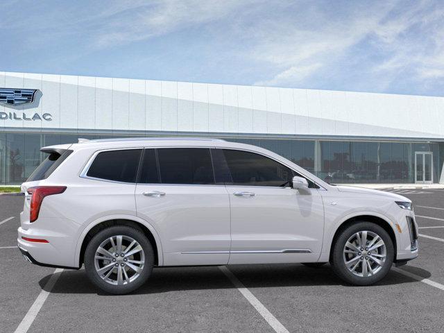 new 2025 Cadillac XT6 car, priced at $57,660