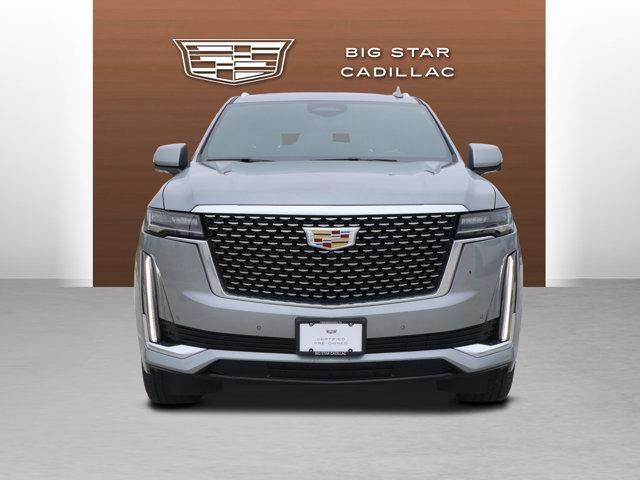 used 2023 Cadillac Escalade car, priced at $65,911