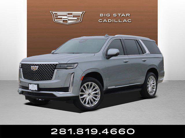 used 2023 Cadillac Escalade car, priced at $66,944