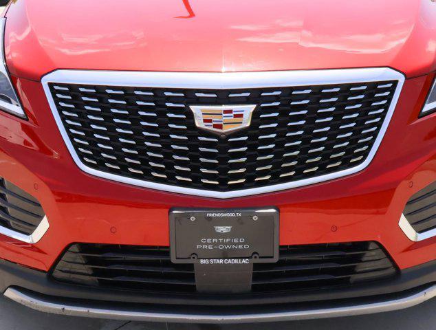 used 2022 Cadillac XT5 car, priced at $28,977