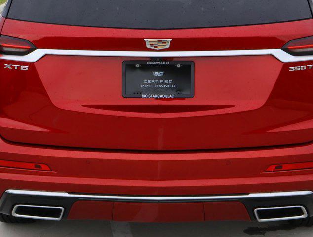used 2024 Cadillac XT6 car, priced at $42,988