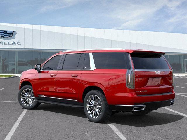 new 2024 Cadillac Escalade ESV car, priced at $95,260