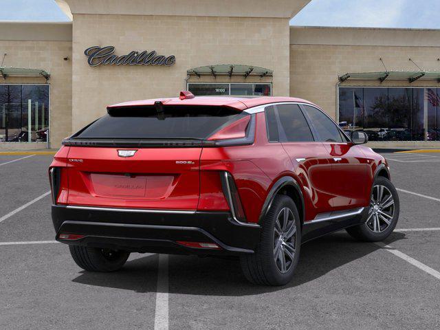 new 2024 Cadillac LYRIQ car, priced at $67,810