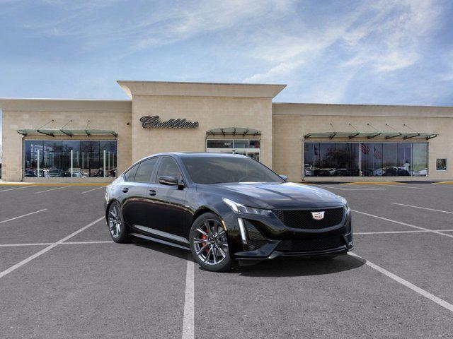 new 2024 Cadillac CT5-V car, priced at $66,630