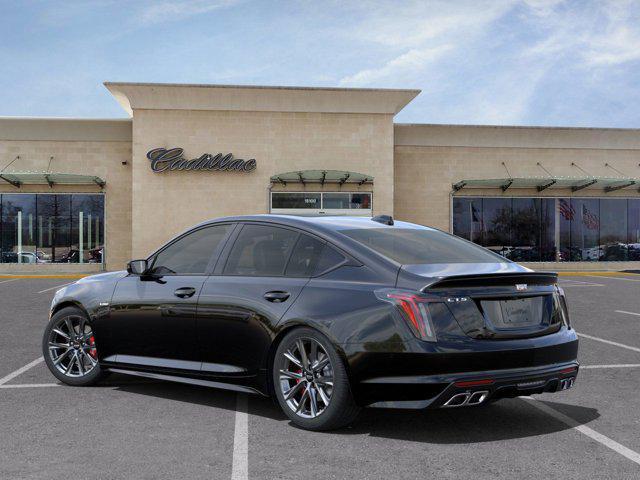 new 2024 Cadillac CT5-V car, priced at $66,630