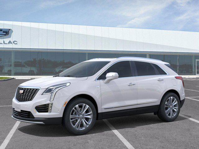 new 2026 Cadillac XT5 car, priced at $61,743