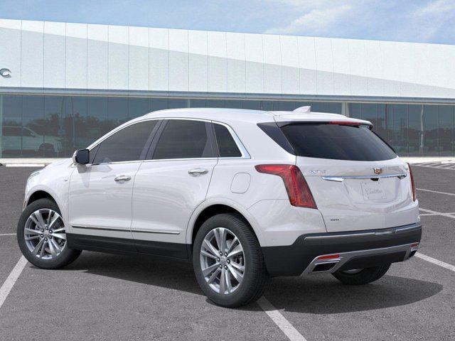 new 2026 Cadillac XT5 car, priced at $61,743