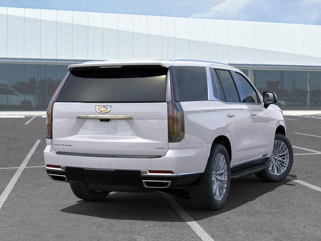 new 2025 Cadillac Escalade car, priced at $100,360