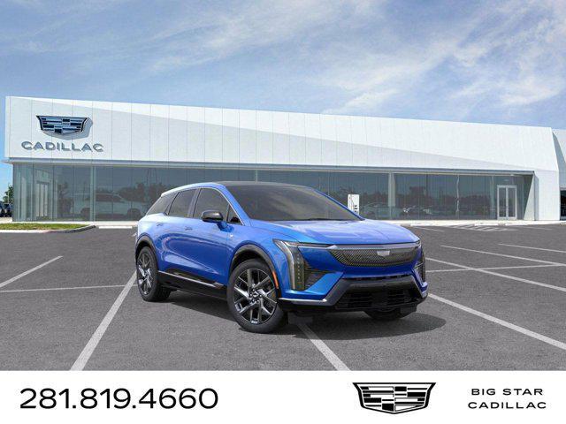 new 2026 Cadillac OPTIQ car, priced at $55,552