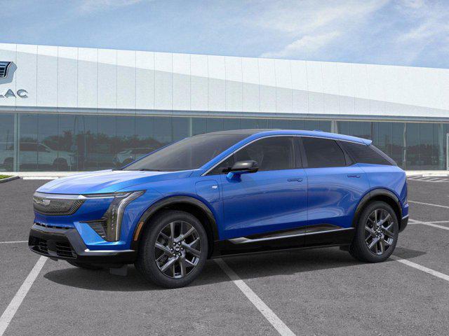 new 2026 Cadillac OPTIQ car, priced at $55,552
